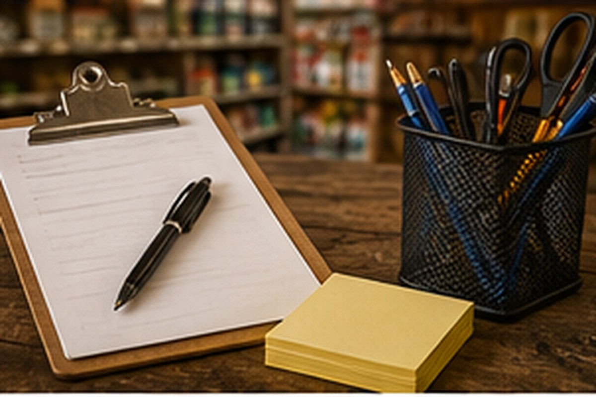 STORE & OFFICE SUPPLIES